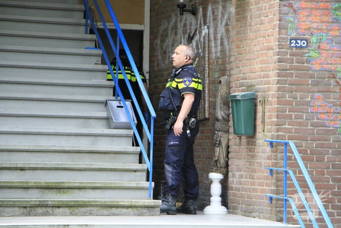Vrouw aangehouden na incident met postbezorger