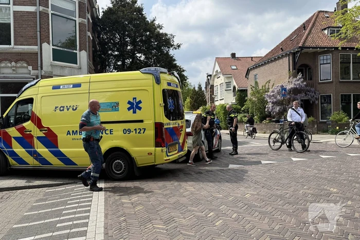 ongeval hooglandseweg-zuid amersfoort