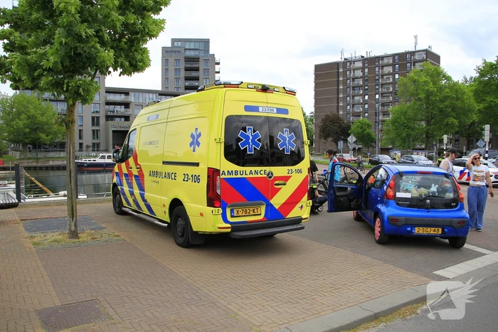 Voetganger aangereden door pick-up truck