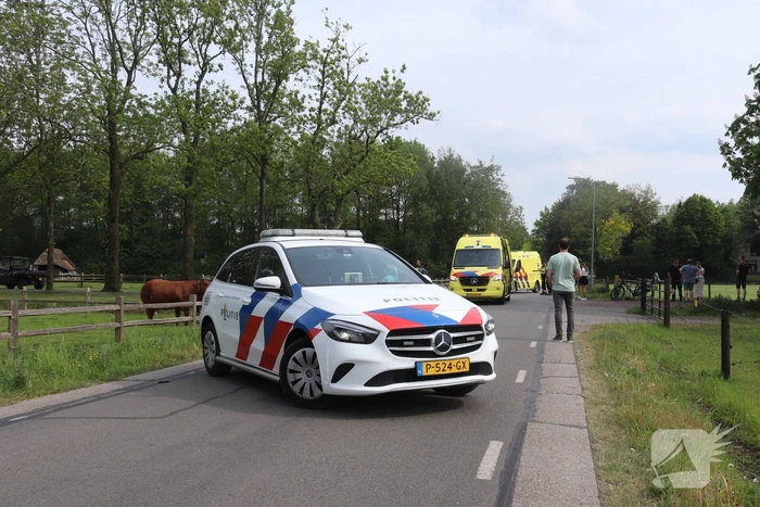 Motorrijder ernstig gewond bij ongeval, traumateam ingezet