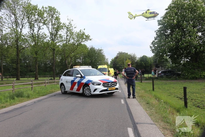 Motorrijder ernstig gewond bij ongeval, traumateam ingezet