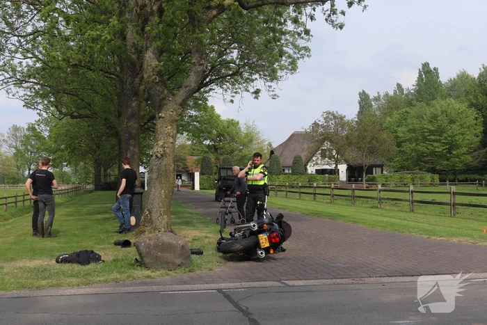 Motorrijder ernstig gewond bij ongeval, traumateam ingezet
