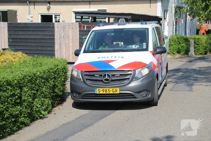 Auto's beschadigd na botsing