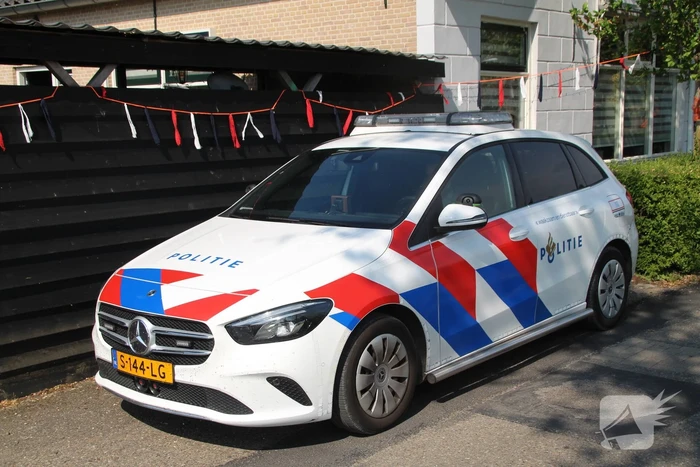 Auto's beschadigd na botsing