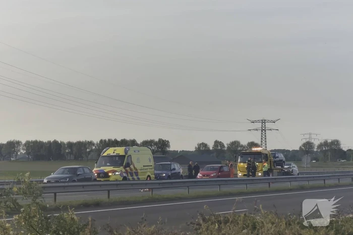 ongeval rijksweg a29 l 95,5 numansdorp