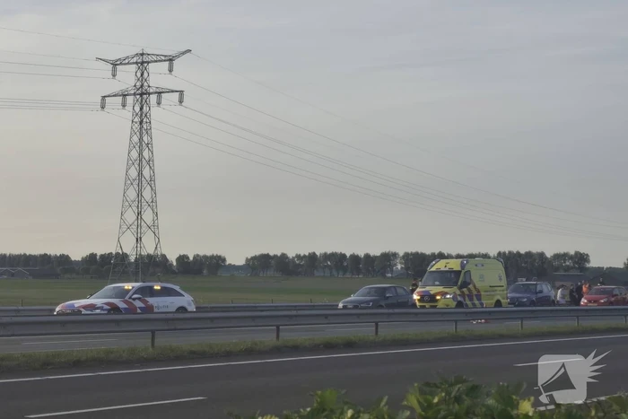 Meerdere voertuigen betrokken bij ongevallen op snelweg