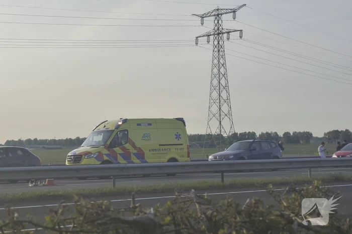 Meerdere voertuigen betrokken bij ongevallen op snelweg