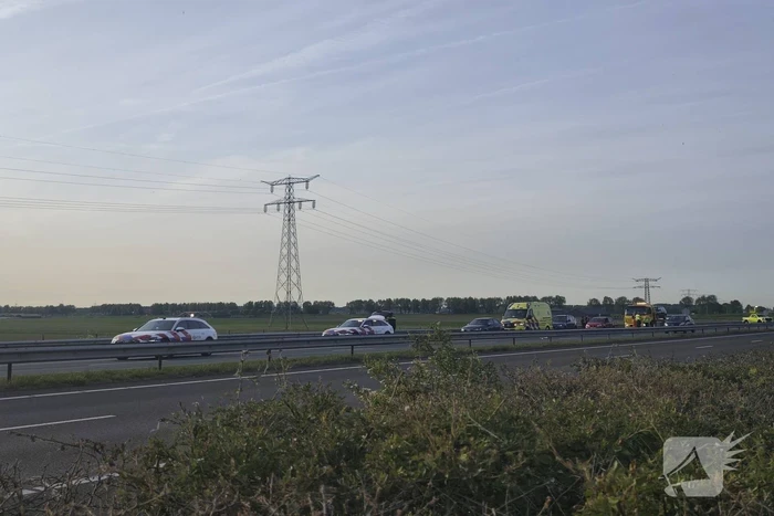 Meerdere voertuigen betrokken bij ongevallen op snelweg
