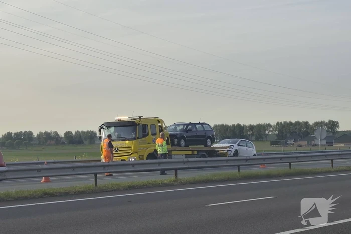 Meerdere voertuigen betrokken bij ongevallen op snelweg