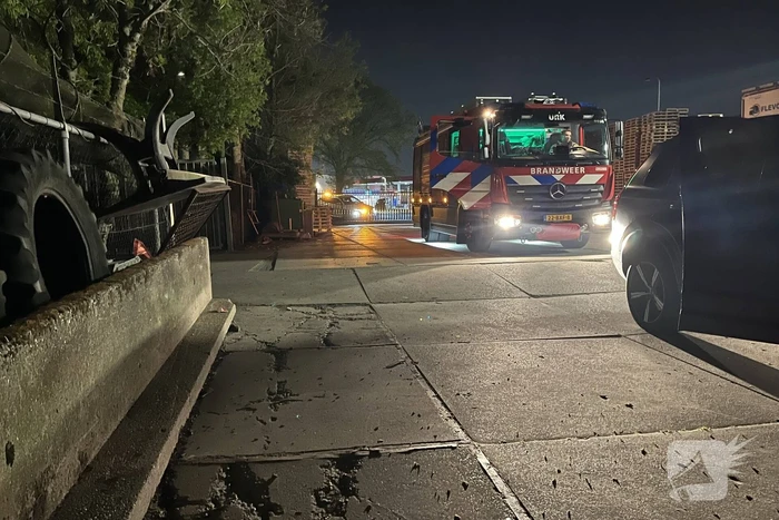 Brandweer ingeschakeld voor brand in vuurton
