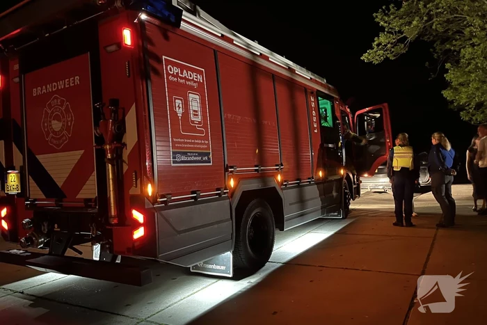 Brandweer ingeschakeld voor brand in vuurton
