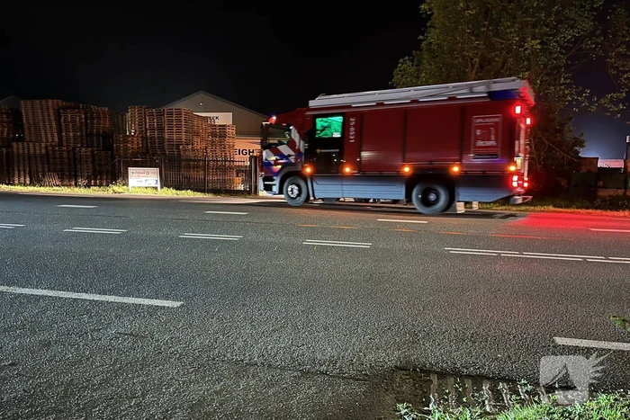 Brandweer ingeschakeld voor brand in vuurton