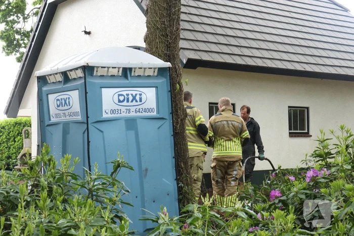 Gaslekkage tijdens werkzaamheden