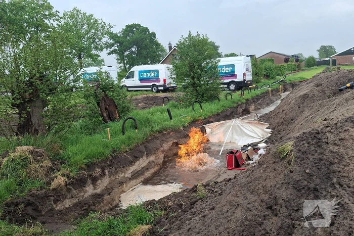 gaslekkage mielweg lunteren