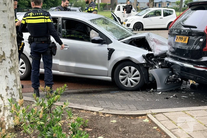 Bestuurder aangehouden na ongeval