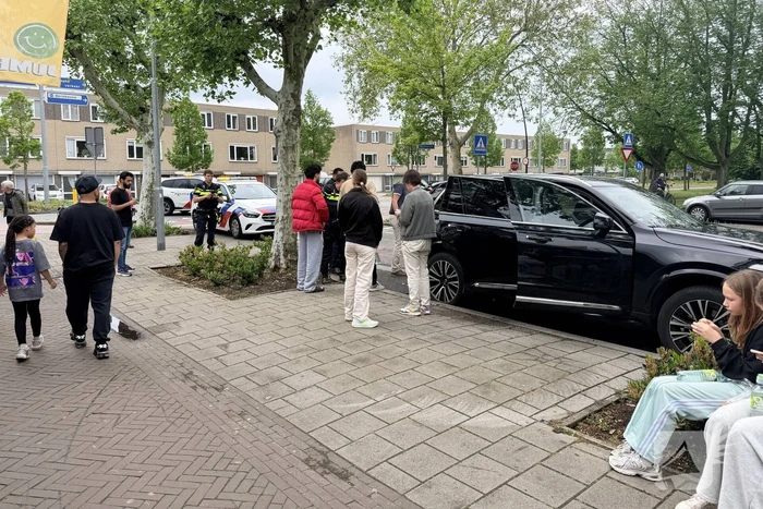 Bestuurder aangehouden na ongeval