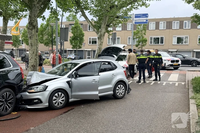 Bestuurder aangehouden na ongeval