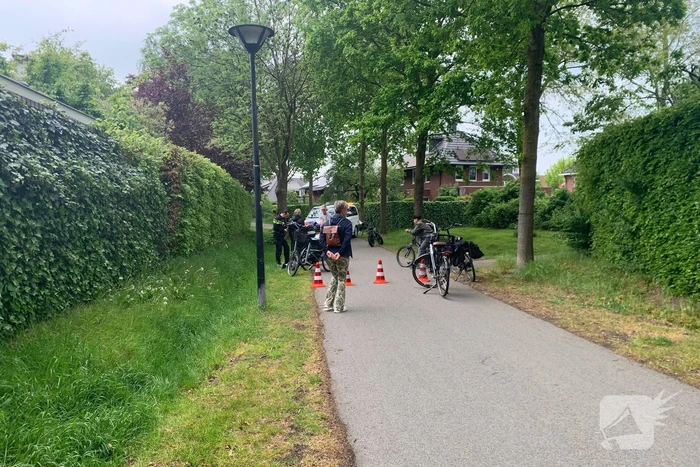 Minderjarige jongen betrokken bij fietsongeluk