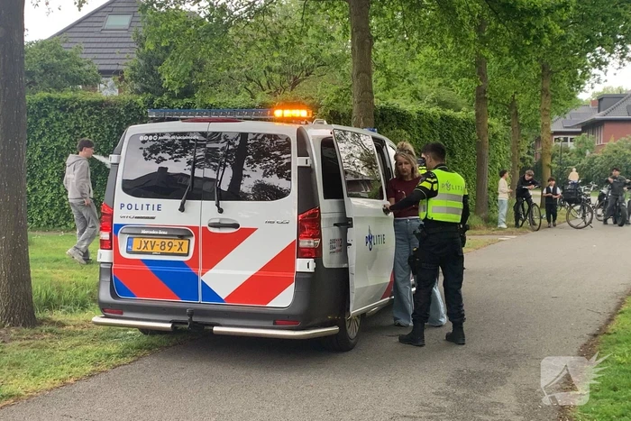 Minderjarige jongen betrokken bij fietsongeluk