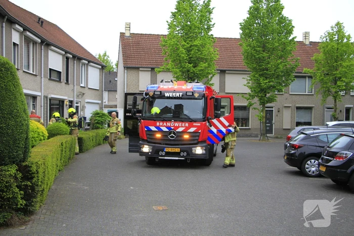 Verhoogde CO2-concentratie leidt tot alarm en brandweeractie