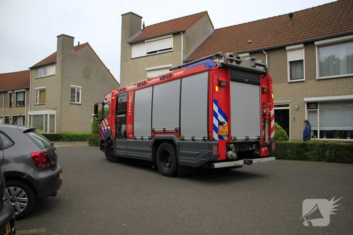 Verhoogde CO2-concentratie leidt tot alarm en brandweeractie