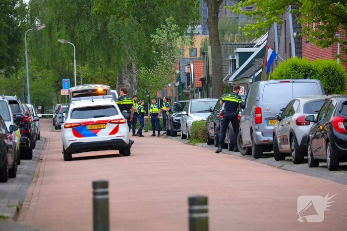 Verdachte gezocht na steekincident