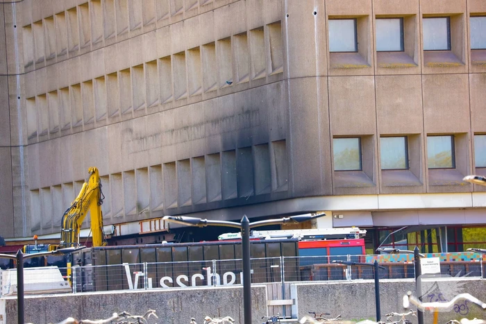 Brand in kantoorgebouw snel geblust