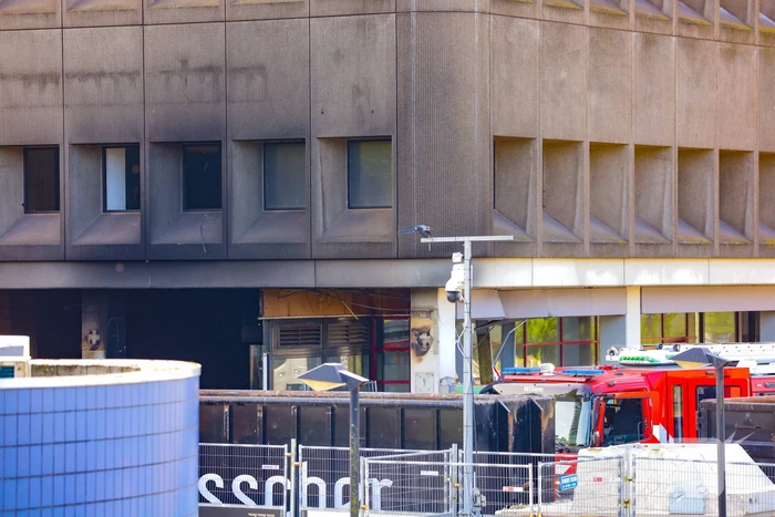 Brand in kantoorgebouw snel geblust