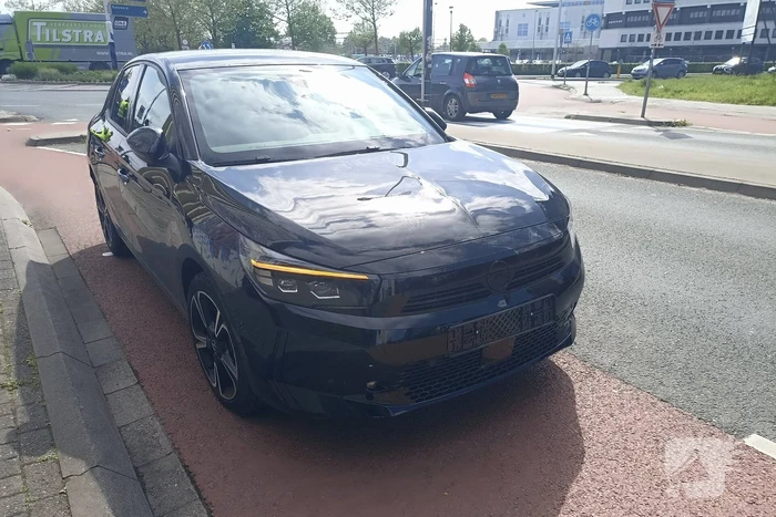 Fietser gewond bij aanrijding