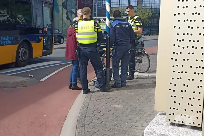 Fietser gewond bij aanrijding