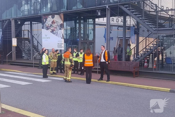 Sprinklerinstallatie activeert bij brand