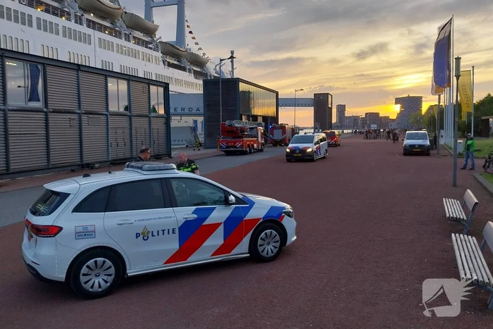 Sprinklerinstallatie activeert bij brand