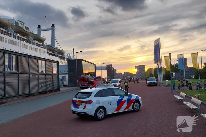 Sprinklerinstallatie activeert bij brand