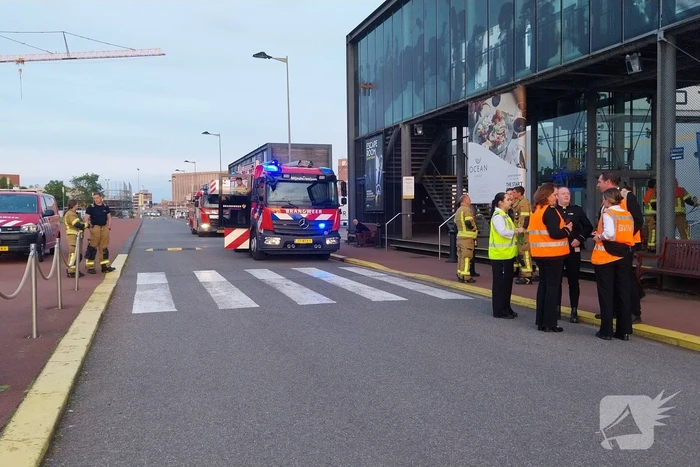 Sprinklerinstallatie activeert bij brand