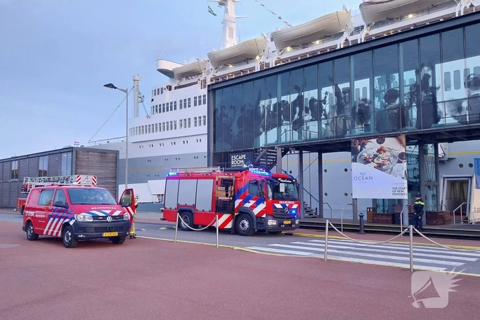 Sprinklerinstallatie activeert bij brand