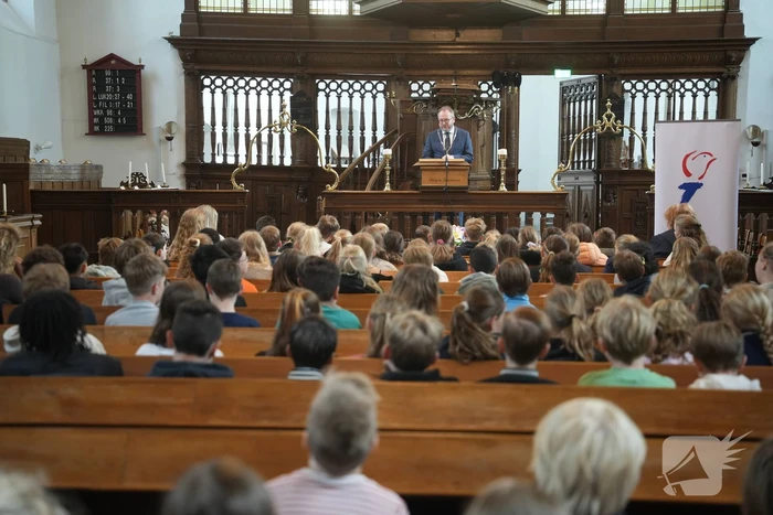 Scholieren houden indrukwekkende herdenkingen