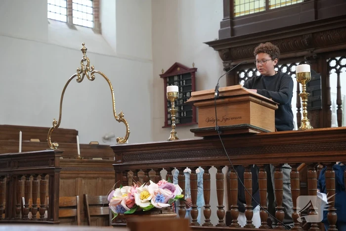 Scholieren houden indrukwekkende herdenkingen