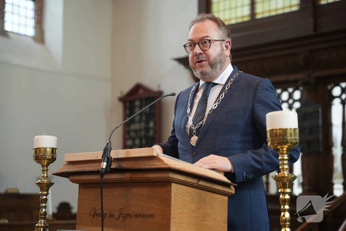 Scholieren houden indrukwekkende herdenkingen