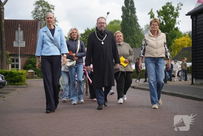 Scholieren houden indrukwekkende herdenkingen