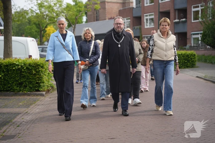 Scholieren houden indrukwekkende herdenkingen