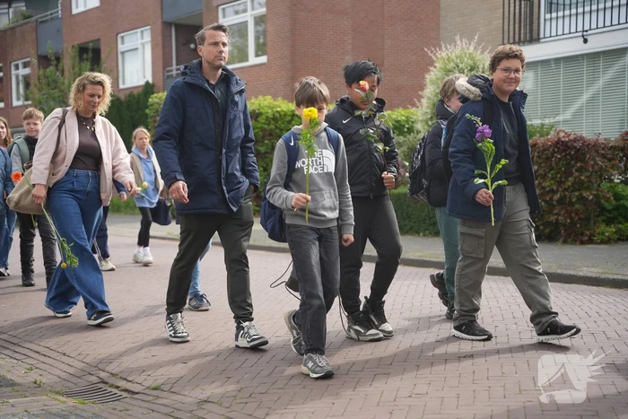 Scholieren houden indrukwekkende herdenkingen