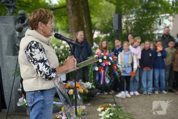 Scholieren houden indrukwekkende herdenkingen