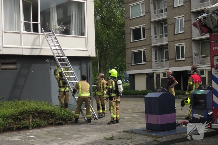 Hinderlijke rookmelder zorgde voor inzet brandweer