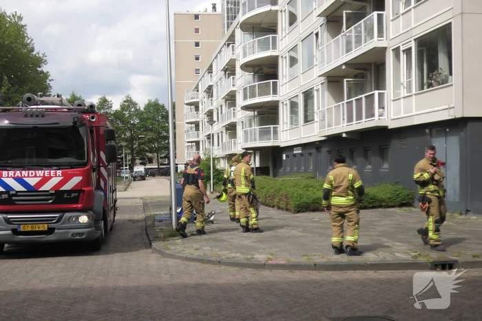 Hinderlijke rookmelder zorgde voor inzet brandweer