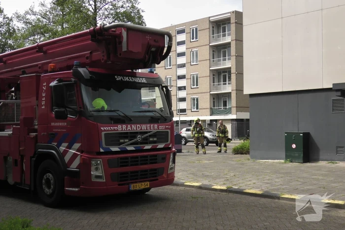 Hinderlijke rookmelder zorgde voor inzet brandweer