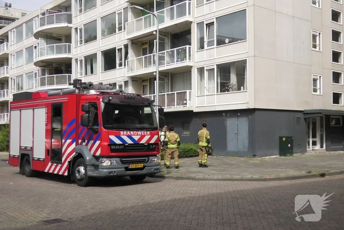 Hinderlijke rookmelder zorgde voor inzet brandweer