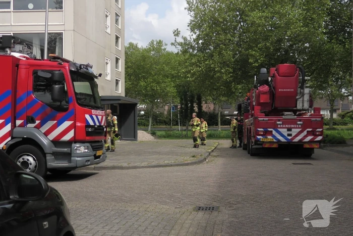 Hinderlijke rookmelder zorgde voor inzet brandweer