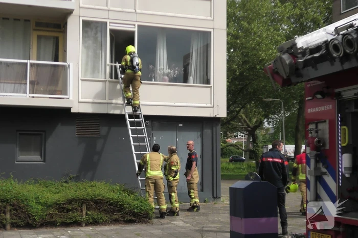 Hinderlijke rookmelder zorgde voor inzet brandweer