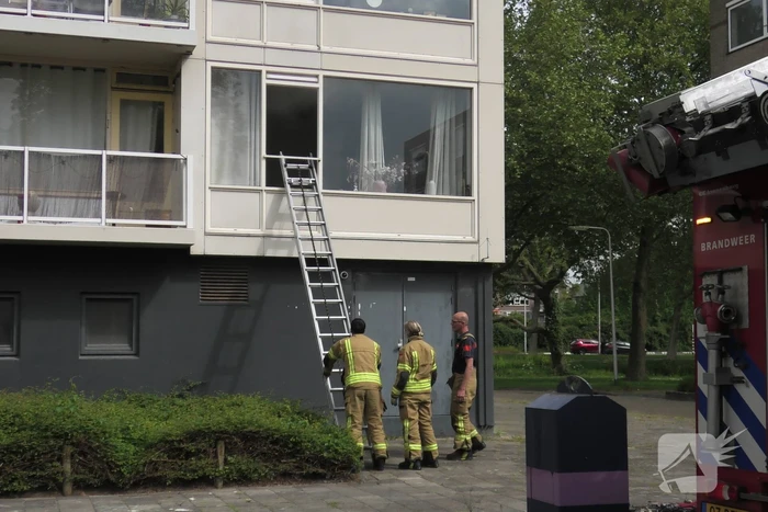 Hinderlijke rookmelder zorgde voor inzet brandweer