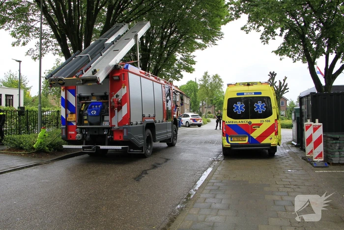 Brand in plafond zorgt voor onrust in kliniek